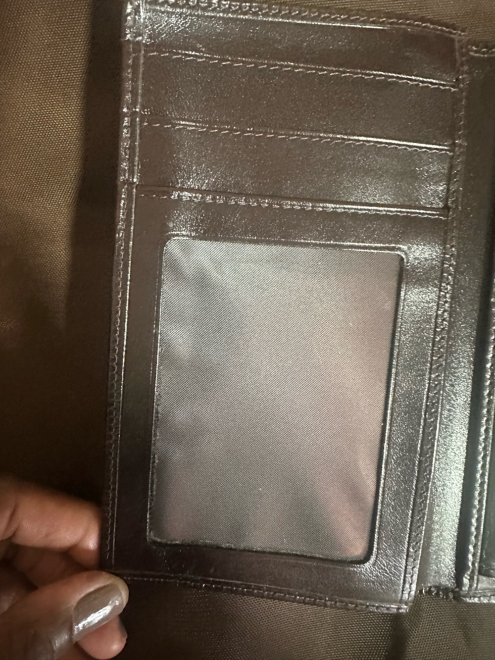 Authentic Fendi Zucca Logo Fold Wallet - Picture 5 of 14